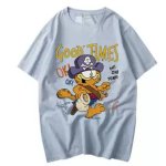 画像1: Pirates Garfield Short Sleeve T-shirt  海賊 ガーフィールド プリント 半袖Tシャツ (1)