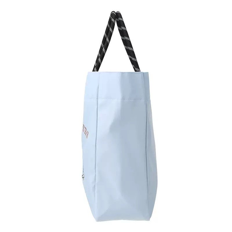 画像5: Snoopy embroidered large capacity tote commuter shopping eco bag　スヌーピー刺繍大容量ハンドバッグトートバッグ通勤ショッピングエコバッグ (5)