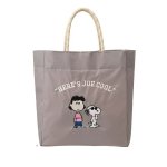 画像3: Snoopy embroidered large capacity tote commuter shopping eco bag　スヌーピー刺繍大容量ハンドバッグトートバッグ通勤ショッピングエコバッグ (3)