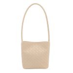 画像2: Mesh Style Leather Tote Shoulder Underarm Mini Bag　 メッシュスタイルレザートートショルダーアンダーアームミニバッグ (2)