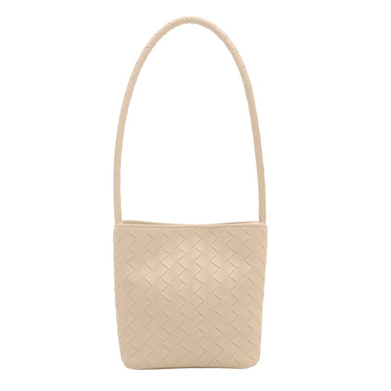 画像2: Mesh Style Leather Tote Shoulder Underarm Mini Bag　 メッシュスタイルレザートートショルダーアンダーアームミニバッグ (2)