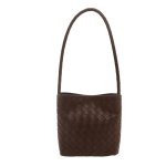 画像5: Mesh Style Leather Tote Shoulder Underarm Mini Bag　 メッシュスタイルレザートートショルダーアンダーアームミニバッグ (5)