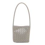 画像4: Mesh Style Leather Tote Shoulder Underarm Mini Bag　 メッシュスタイルレザートートショルダーアンダーアームミニバッグ (4)