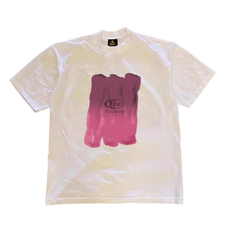 画像2: Unisex Findrand graffiti style Print T-Shirt 男女兼用フィンドランドグラフィックプリント 半袖ラウンドネック Tシャツ  (2)
