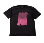 画像1: Unisex Findrand graffiti style Print T-Shirt 男女兼用フィンドランドグラフィックプリント 半袖ラウンドネック Tシャツ  (1)