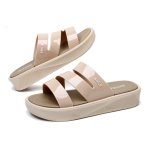 画像4: Open-toe breathable platform sandal slippers shoes  　 厚底プラットフォームオープントゥサンダル スリッパシューズ　 (4)