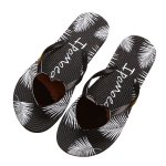 画像1: Heart-shaped Hawaiian thong beach shower sandals　ハートマークハワイアントングビーチシャワーサンダルスリッパ   シューズ　 (1)