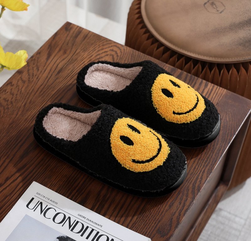 画像7: Smile Fur Slippers Sandals ユニセックススマイルファー サンダル スリッパ (7)