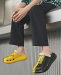 画像3: Unisex Smile Platform Crocs Sandals Slippers 　ユニセックス男女兼用スマイルプラットフォーム厚底クロックサンダルスリッパ (3)