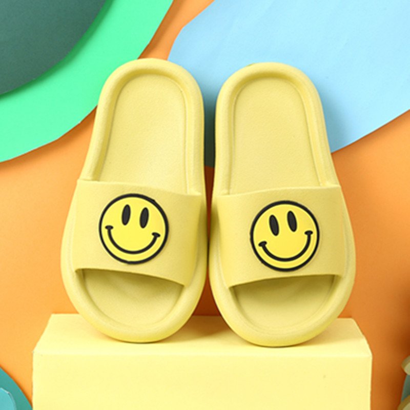 画像4: Kids＆ Women Smile flat sandals flip flops  soft bottom sandals slipper sunisex  プラットフォームスマイルフリップフロップサンダルシャワーサンダル ビーチサンダル　ユニセックス男女兼用 (4)