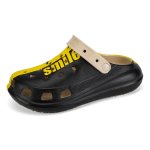 画像1: Unisex Smile Platform Crocs Sandals Slippers 　ユニセックス男女兼用スマイルプラットフォーム厚底クロックサンダルスリッパ (1)