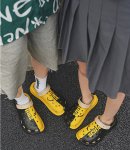 画像2: Unisex Smile Platform Crocs Sandals Slippers 　ユニセックス男女兼用スマイルプラットフォーム厚底クロックサンダルスリッパ (2)