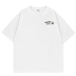 画像1: IT'S A PERFECT BEAR  One Point Round Neck T-Shirt   ユニセックス 男女兼用 ワンポイントベア 熊 プリント半袖 Tシャツ (1)