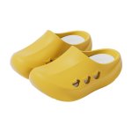 画像1:  Unisex EVA platform banana shoe slippers  Sandals    男女兼用 プラットフォーム厚底バナナサンダルスリッパシャワー ビーチサンダル シューズ (1)
