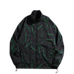 画像2: SALE セール Unisex Logo Windrunner Rreversible Jacket windbreaker ユニセックス 男女兼用 リバーシブル ロゴ ウィンドブレーカー ジャケット ジャンパー (2)