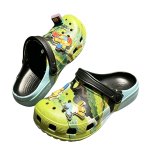 画像1:  Unisex  The Simpsons FamilyPlatform Back Strap Crocs Sandals Slippers   男女兼用 シンプソンズファミリープラットフォーム厚底バックストラップクロッグサンダルスリッパシャワー ビーチサンダル シューズ (1)