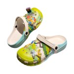 画像3:  Unisex  The Simpsons FamilyPlatform Back Strap Crocs Sandals Slippers   男女兼用 シンプソンズファミリープラットフォーム厚底バックストラップクロッグサンダルスリッパシャワー ビーチサンダル シューズ (3)