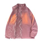画像5: SALE セール Unisex Logo Windrunner Rreversible Jacket windbreaker ユニセックス 男女兼用 リバーシブル ロゴ ウィンドブレーカー ジャケット ジャンパー (5)
