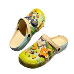 画像3:  Unisex Tom and Jerry Platform Back Strap Crocs Sandals Slippers   男女兼用 トムとジェリートム&ジェリープラットフォーム厚底バックストラップクロッグサンダルスリッパシャワー ビーチサンダル シューズ (3)