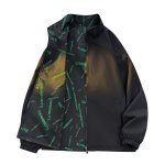 画像1: SALE セール Unisex Logo Windrunner Rreversible Jacket windbreaker ユニセックス 男女兼用 リバーシブル ロゴ ウィンドブレーカー ジャケット ジャンパー (1)