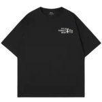 画像2: IT'S A PERFECT BEAR  One Point Round Neck T-Shirt   ユニセックス 男女兼用 ワンポイントベア 熊 プリント半袖 Tシャツ (2)