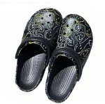 画像5:  Unisex Smile Platform Back Strap Crocs Sandals Slippers   男女兼用 プラットフォームスマイル厚底バックストラップクロッグサンダルスリッパシャワー ビーチサンダル シューズ (5)