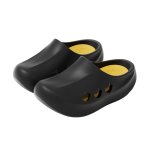 画像3:  Unisex EVA platform banana shoe slippers  Sandals    男女兼用 プラットフォーム厚底バナナサンダルスリッパシャワー ビーチサンダル シューズ (3)