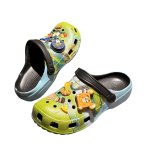 画像2:  Unisex Tom and Jerry Platform Back Strap Crocs Sandals Slippers   男女兼用 トムとジェリートム&ジェリープラットフォーム厚底バックストラップクロッグサンダルスリッパシャワー ビーチサンダル シューズ (2)