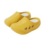 画像2:  Unisex EVA platform banana shoe slippers  Sandals    男女兼用 プラットフォーム厚底バナナサンダルスリッパシャワー ビーチサンダル シューズ (2)