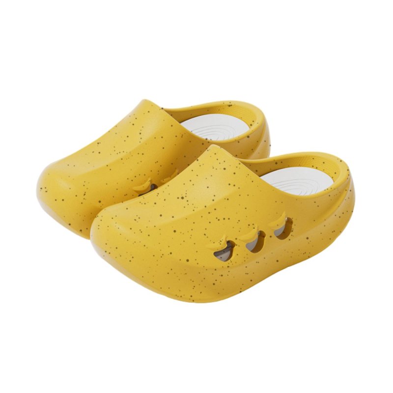 画像2:  Unisex EVA platform banana shoe slippers  Sandals    男女兼用 プラットフォーム厚底バナナサンダルスリッパシャワー ビーチサンダル シューズ (2)
