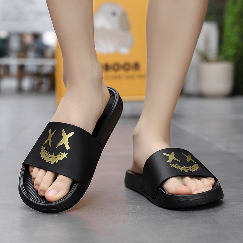 画像4: Smile XX Sandals Slippers ユニセックス 男女兼用 スマイル サンダル シャワーサンダル ビーチサンダル フリップフロップ　 (4)