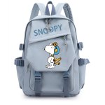 画像3: Snoopy Print backpack tote shoulder bag　ユニセックス男女兼用スヌーピーバックパックリュックサックトートショルダーバッグ (3)