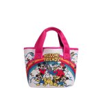 画像3: Snoopy & Mickey Mouse Tote Lunch Bag　スヌーピー&ミッキーマウストートランチバッグ (3)