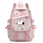 画像5: Snoopy Print backpack tote shoulder bag　ユニセックス男女兼用スヌーピーバックパックリュックサックトートショルダーバッグ (5)