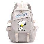 画像2: Snoopy Print backpack tote shoulder bag　ユニセックス男女兼用スヌーピーバックパックリュックサックトートショルダーバッグ (2)
