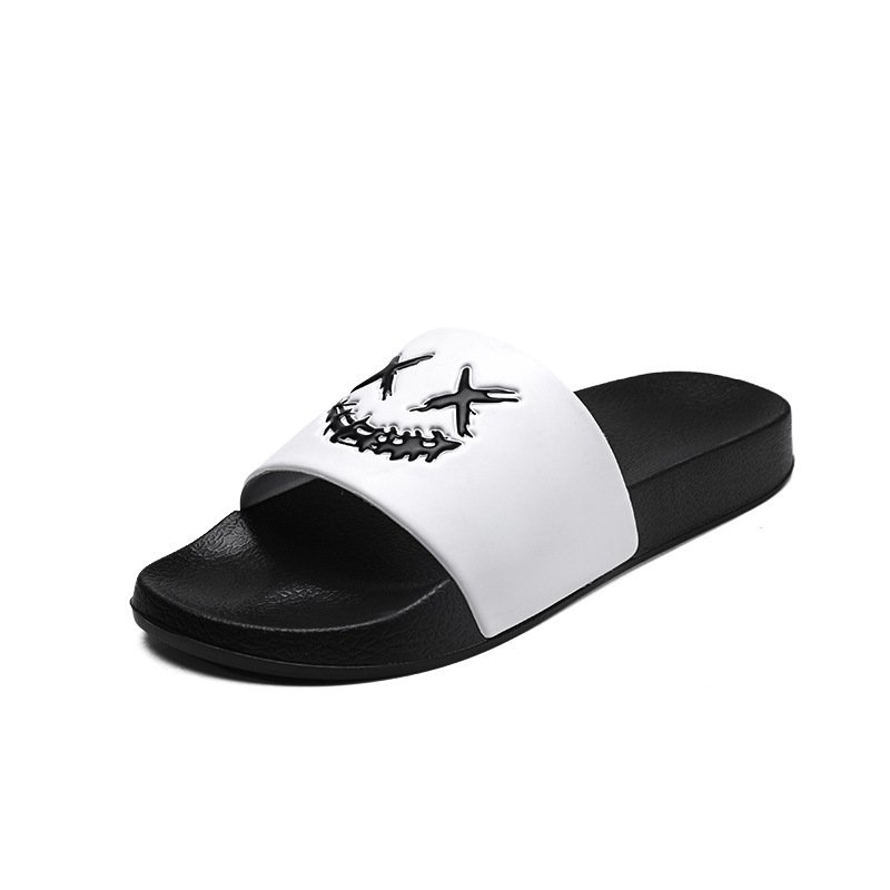 画像1: Smile XX Sandals Slippers ユニセックス 男女兼用 スマイル サンダル シャワーサンダル ビーチサンダル フリップフロップ　 (1)