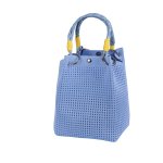 画像1: Rope Handles Knit Tote/Shoulder Underarm Shopping Bag　ロープハンドルニットトートショルダーショッピングバッグ (1)