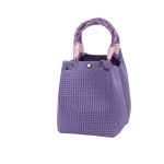画像6: Rope Handles Knit Tote/Shoulder Underarm Shopping Bag　ロープハンドルニットトートショルダーショッピングバッグ (6)