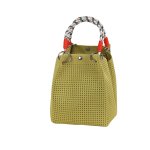 画像11: Rope Handles Knit Tote/Shoulder Underarm Shopping Bag　ロープハンドルニットトートショルダーショッピングバッグ (11)