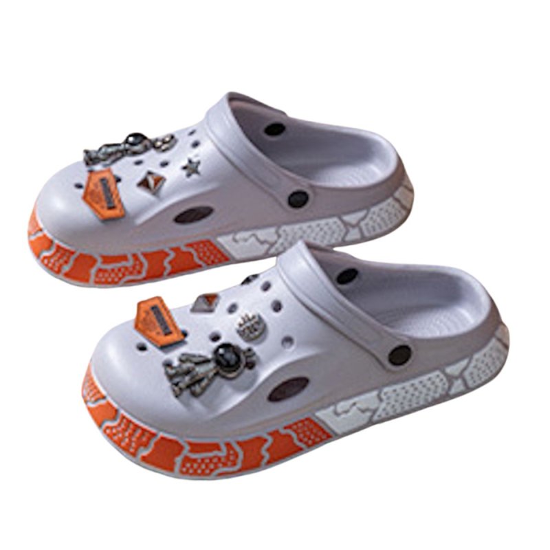画像1:  Unisex EVA platform  Studded & Astronaut Clog Sandals/Slippers  男女兼用 プラットフォーム厚底スタッズ＆宇宙飛行士クロッグサンダルスリッパシャワー ビーチサンダル シューズ (1)