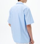 画像6: Palm tree embroidery Open-Collar Shirt パームツリー刺繍オープンシャツ ユニセックス 男女兼用 (6)