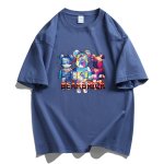 画像14: Bearbrick kaws Print T-shit　ユニセックス 男女兼用ベアブリック カウズ プリントTシャツ (14)