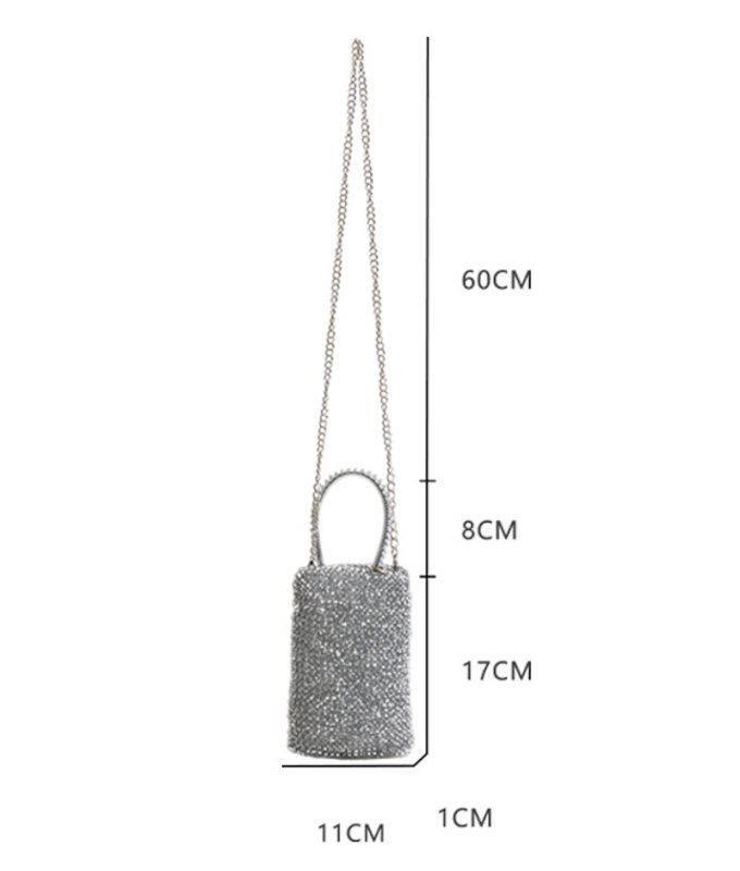 画像6:  PVC Knit Vertical Tote Shoulder Bag Mini Bag　 ＰＶＣ編みバーチカルトートショルダー クロスボディミニバッグ (6)