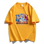画像11: Bearbrick kaws Print T-shit　ユニセックス 男女兼用ベアブリック カウズ プリントTシャツ (11)