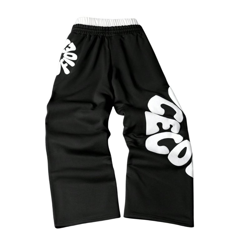 画像5: Street Hip-Hop Letter-Print Sweatpants ユニセックス 男女兼用 ストリートヒップホップレタープリントスウェットパンツ (5)