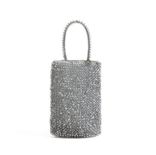 PVC Jelly Firkin Tote Bag 横長 ジェリー ゼリー 透明 トート