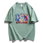 画像16: Bearbrick kaws Print T-shit　ユニセックス 男女兼用ベアブリック カウズ プリントTシャツ (16)