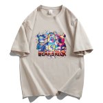 画像12: Bearbrick kaws Print T-shit　ユニセックス 男女兼用ベアブリック カウズ プリントTシャツ (12)