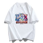 画像9: Bearbrick kaws Print T-shit　ユニセックス 男女兼用ベアブリック カウズ プリントTシャツ (9)