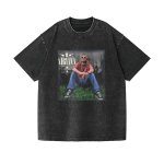 画像9: Vintage Wash Nirvana vintage style Print round neck short sleeve T-shirt  ユニセックス 男女兼用 ヴィンテージウォッシュ ニルヴァーナビンテージスタイルフォトプリントラウンドネック Tシャツ (9)